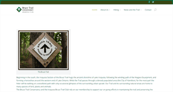 Desktop Screenshot of iroquoia.on.ca